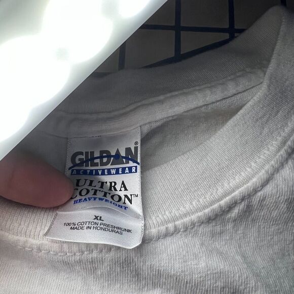 2004 Headlights on the Mother Road New Mexico T-Shirt Size XL White y2k - Picture 8 of 9